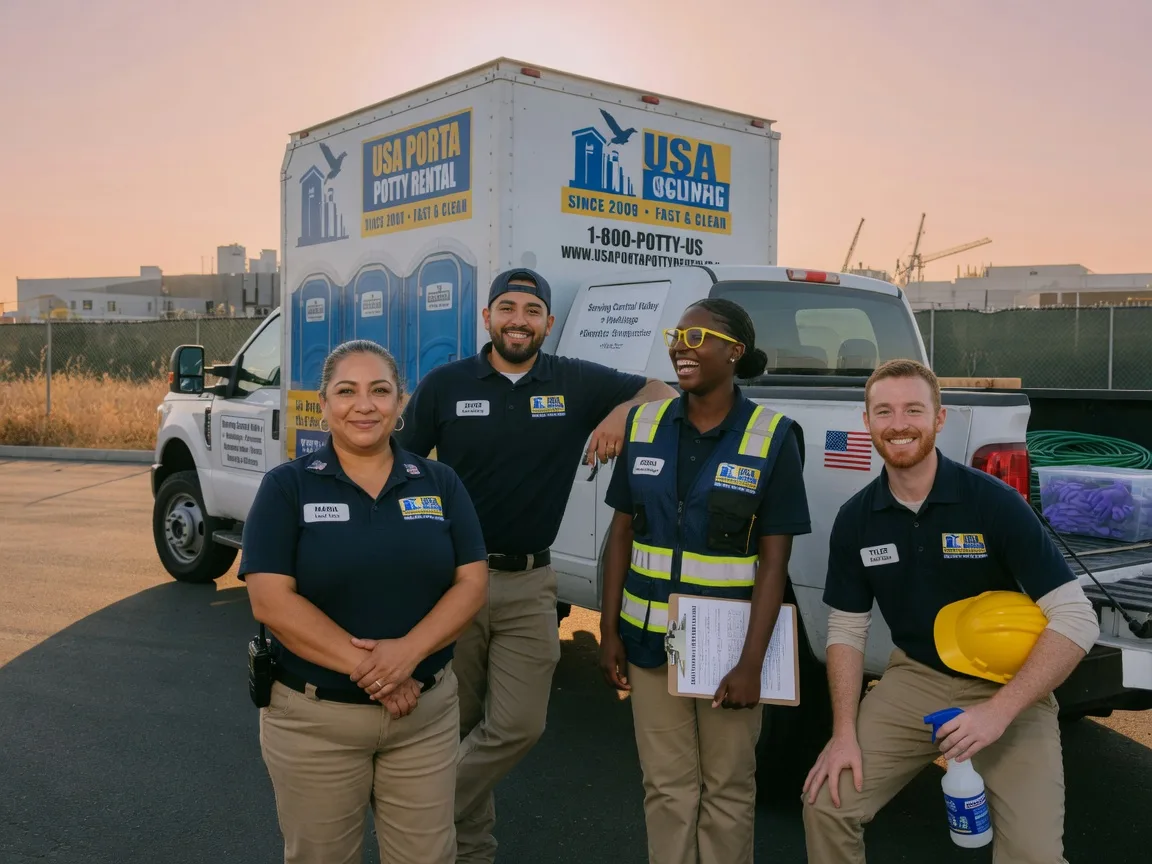 Porta Potty Rental company in Allen, SD