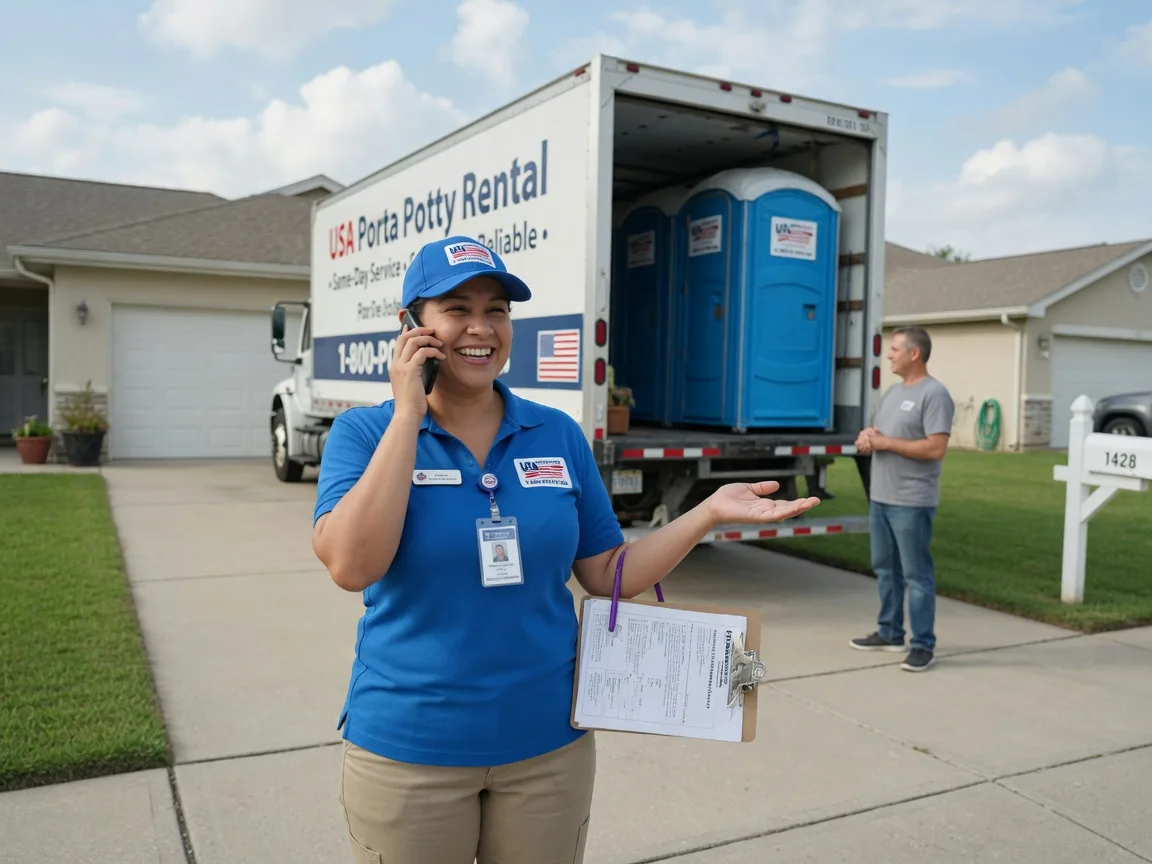 Porta Potty Rental Allen, SD FAQs